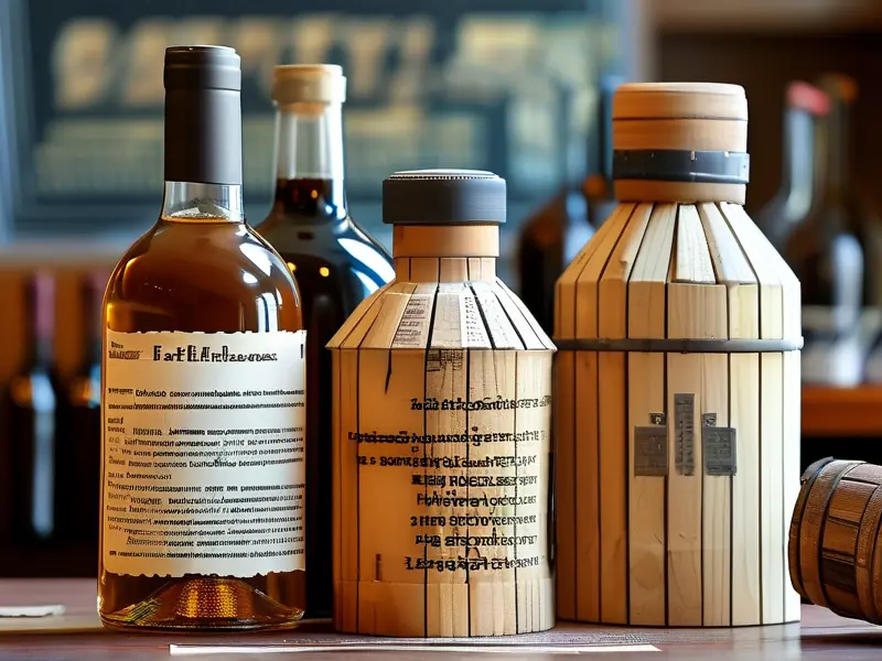 家庭自酿酒与法律合规性对比示意图