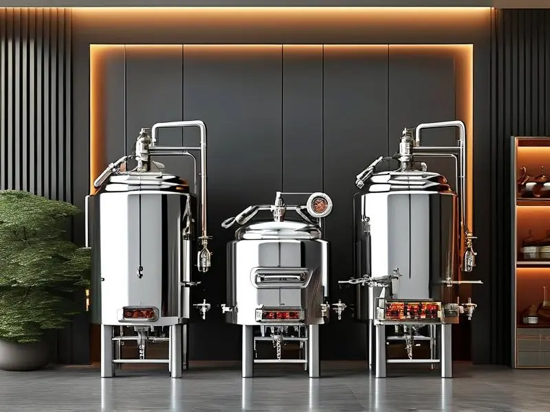 100斤酿酒设备展示图