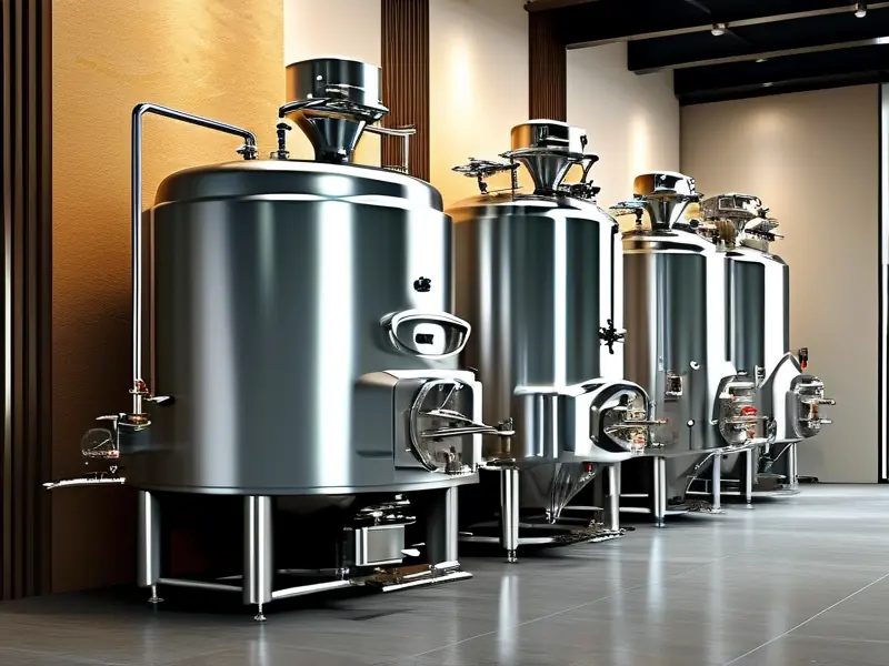 200斤酿酒设备展示及操作示意图