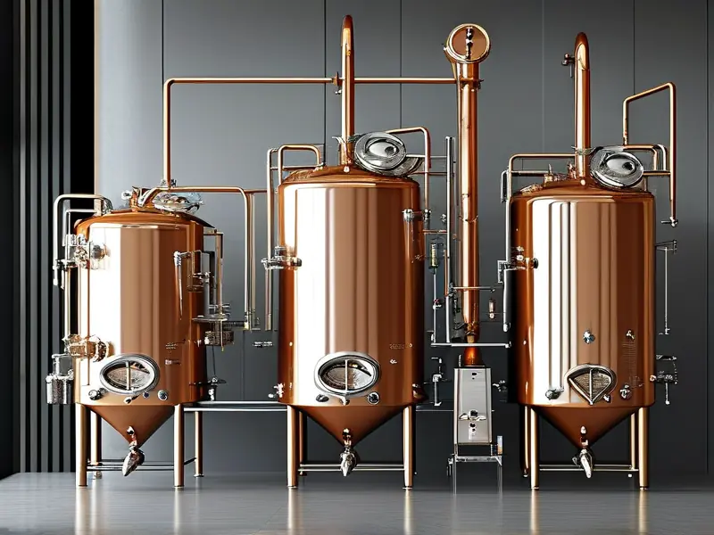 25公斤酿酒设备展示及使用场景