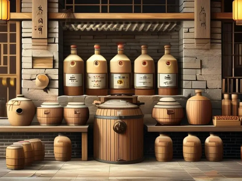 白酒勾调技术实际操作过程展示