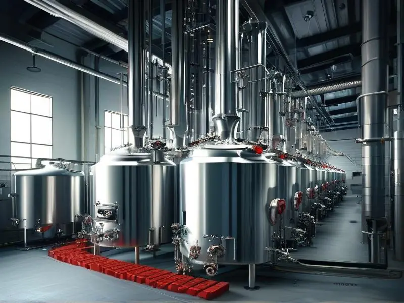 白酒分解过程示意图