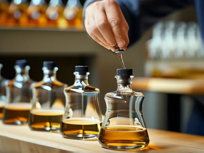 白酒勾调过程展示