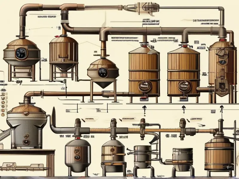 白酒酿酒工艺流程图解