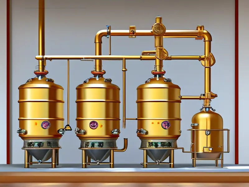 白酒12987酿造工艺流程图解