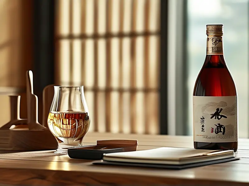 白酒品酒器具展示