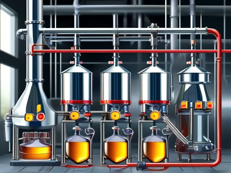 白酒生产工艺分类流程图