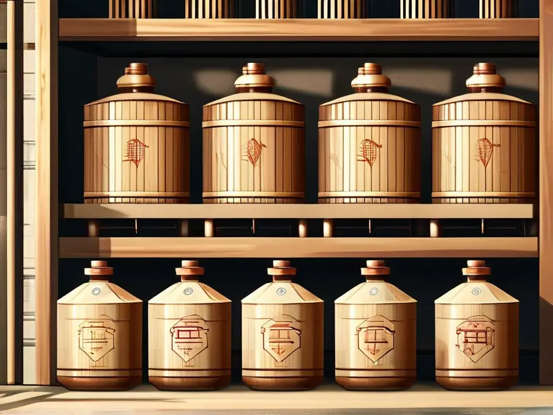 白酒生产工艺流程步骤示意图