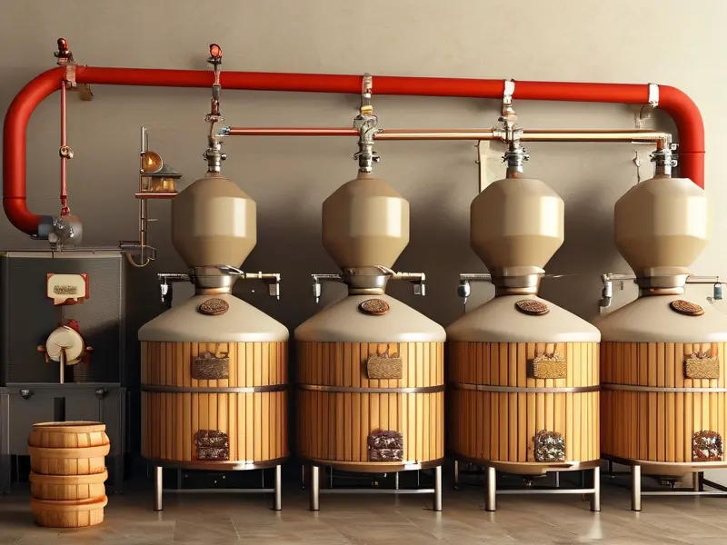 白酒传统酿造工艺流程图解