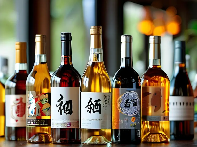 白酒推广策略展示图