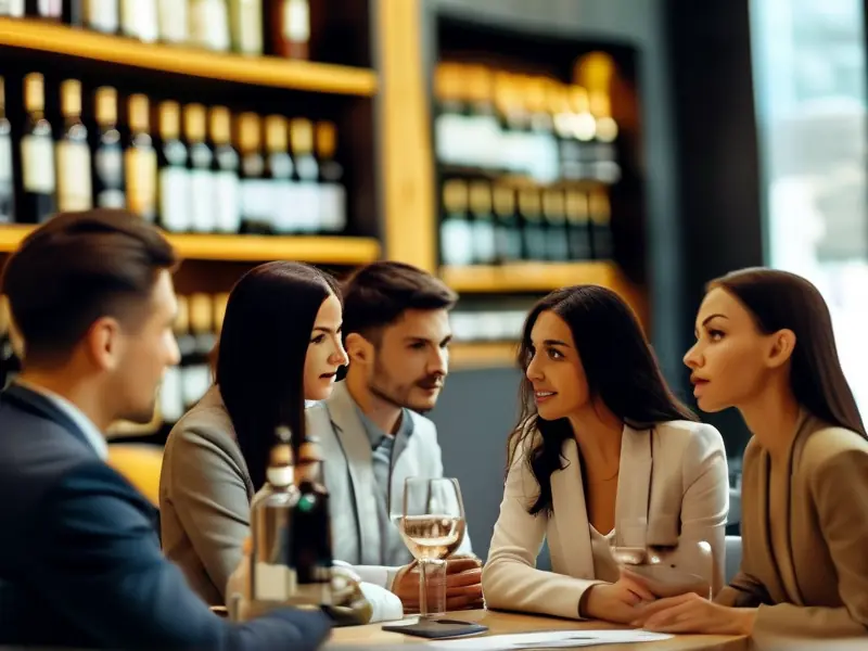 白酒销售培训课程现场