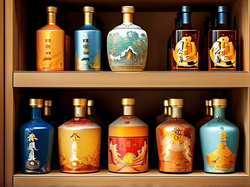 白酒长期保存的理想环境展示