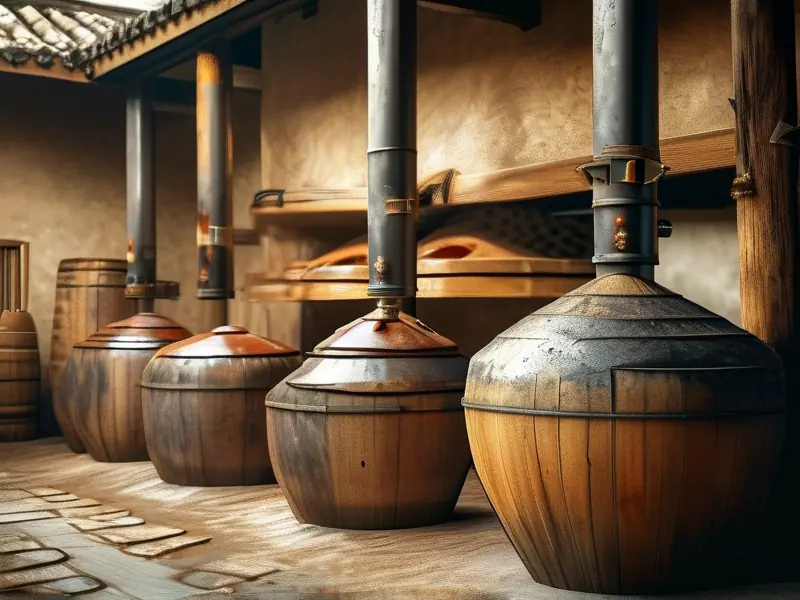 白酒传统酿造工艺步骤图解