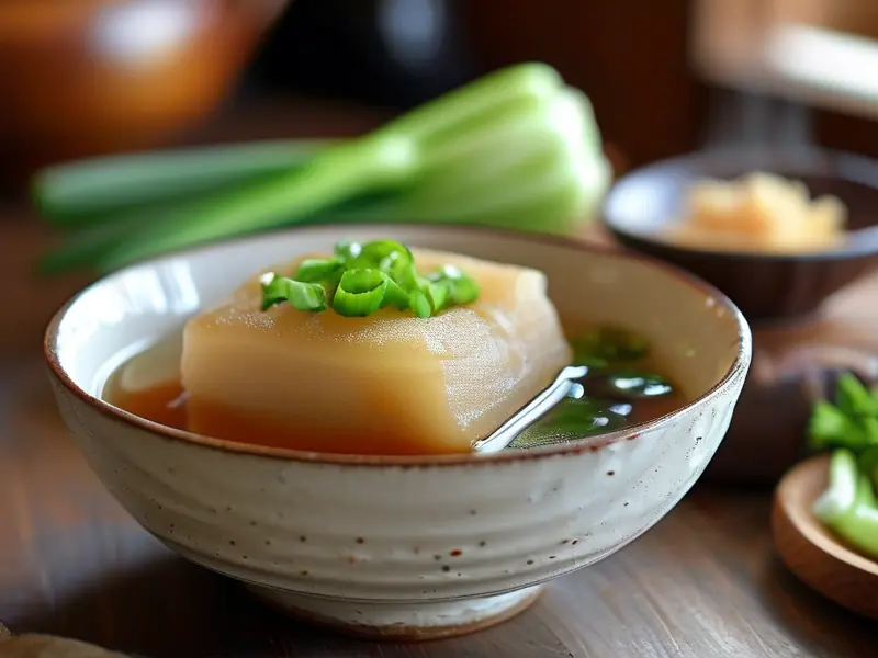 白酒煮饵块成品展示