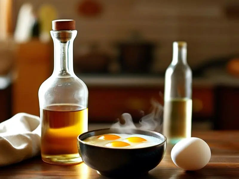 白酒煮鸡蛋成品展示图