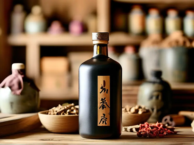 白酒与中药材搭配作为药引子