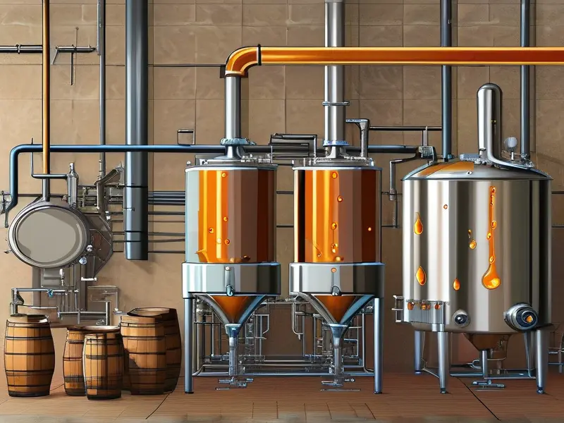 半固态酿酒发酵过程示意图