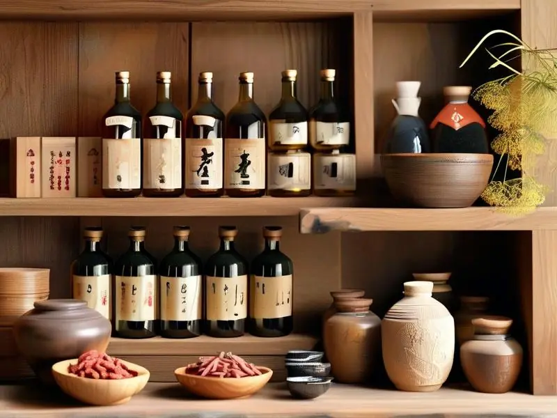 保元酒配方原料及酿酒器具展示