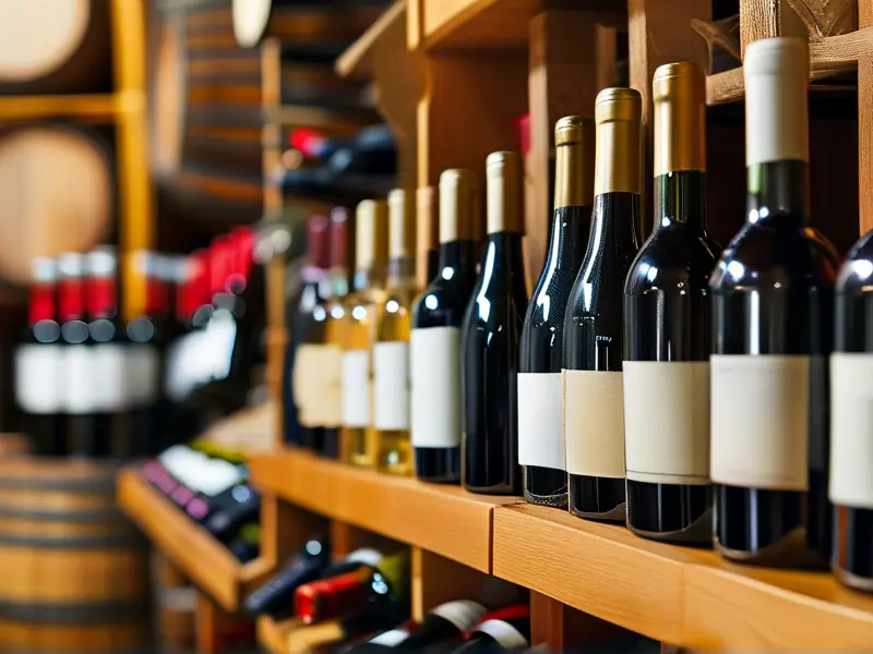 专业酒窖环境展示长期收藏酒的正确方法
