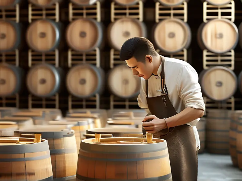 成都酿酒技术培训实操课堂现场照片