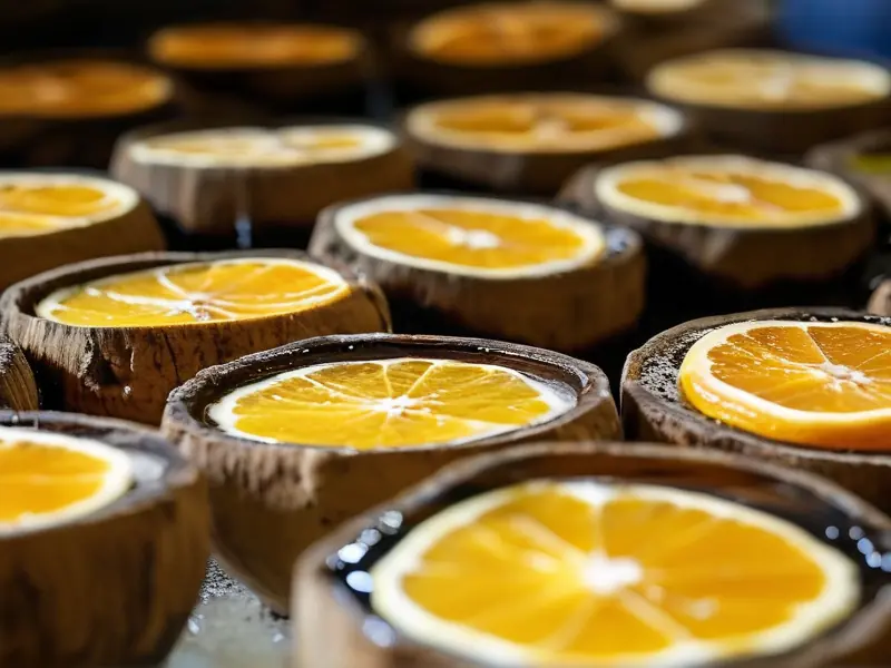 重庆广柑酒制作过程展示