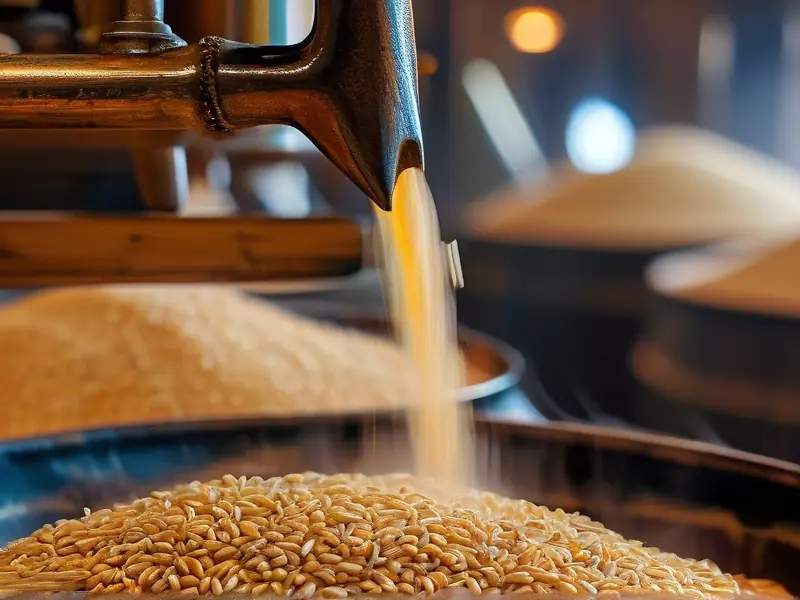 大麦酿酒过程展示