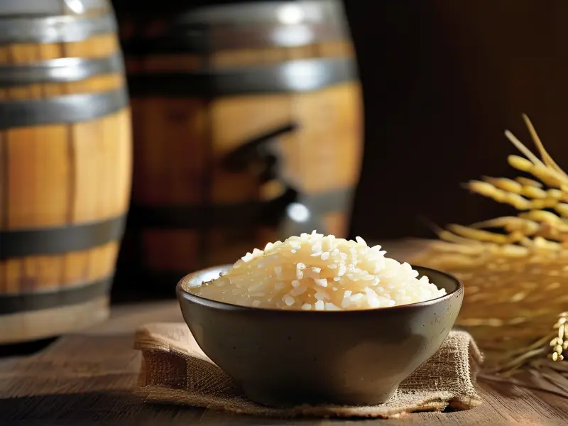大米酿酒教程步骤图解