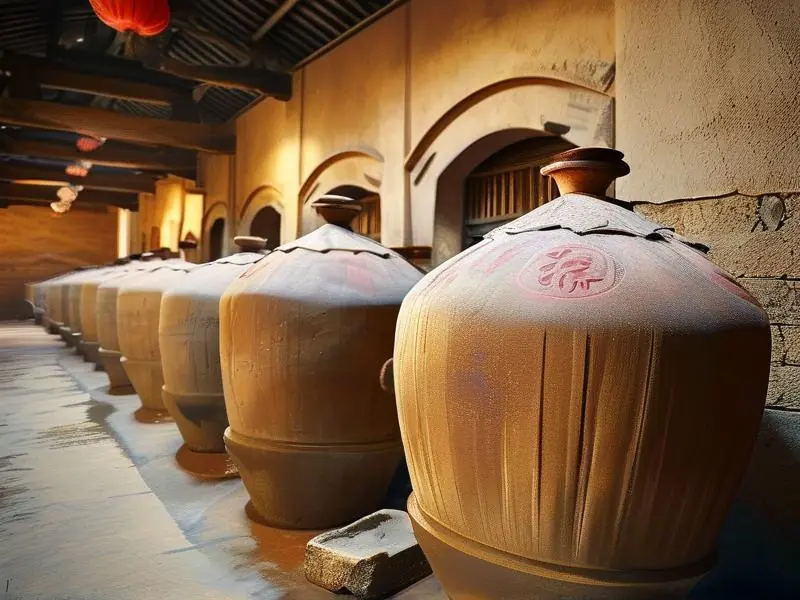 大曲酱香型白酒传统工艺酿造过程
