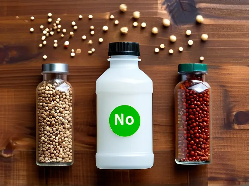 安全酿酒原料与敌敌畏危险化学品的对比图