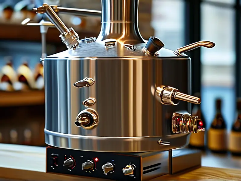 电加热酿酒设备工作场景展示