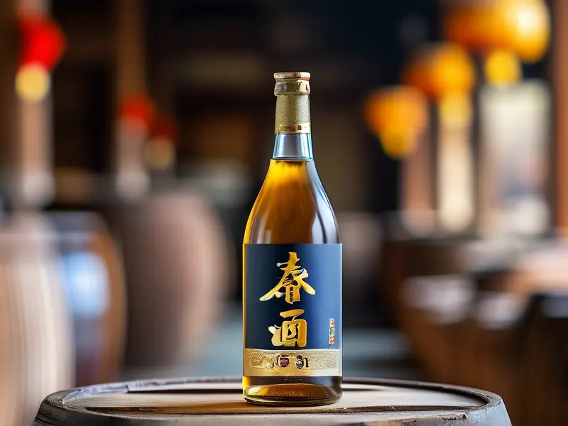 杜康酒52度30年原酿产品展示图