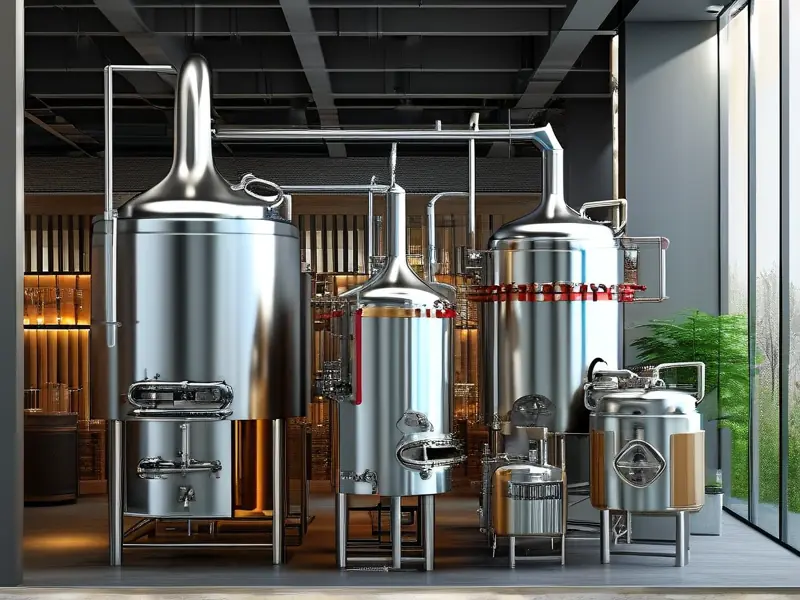 房县酿酒设备展示图