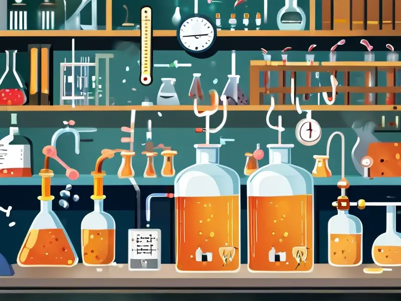 高中生物实验室酿酒实验操作过程