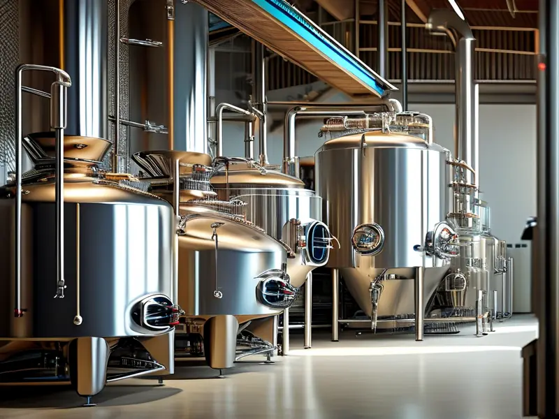 谷酒酿酒设备展示图