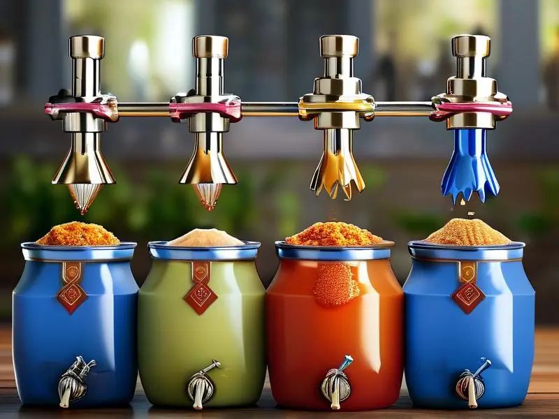 固态酿酒配糟方法示意图