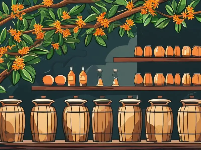 桂花酿酒过程图解