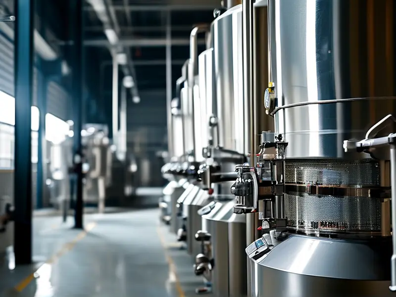 贵州酿酒设备制造有限公司生产车间