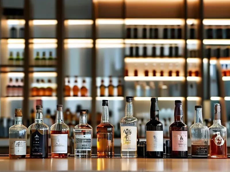 杭州调酒技术学校学生实践调酒技术