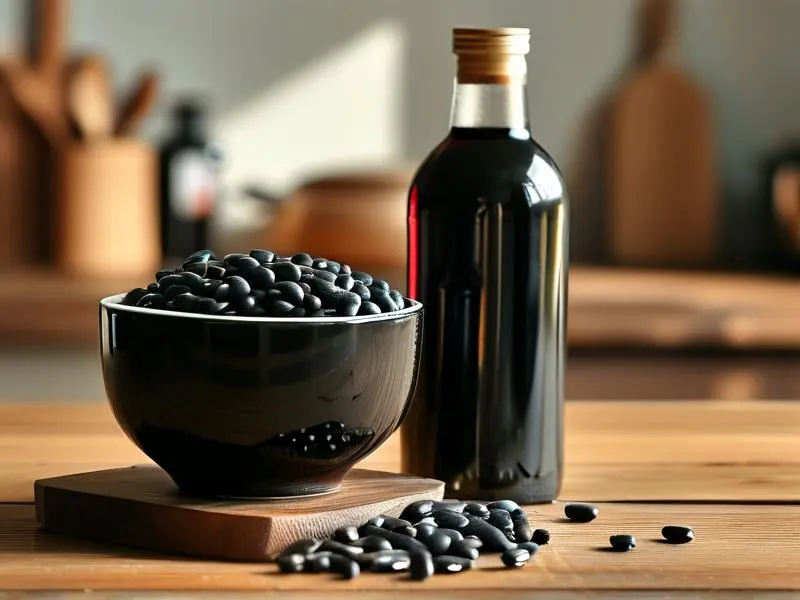 黑豆泡酒成品展示