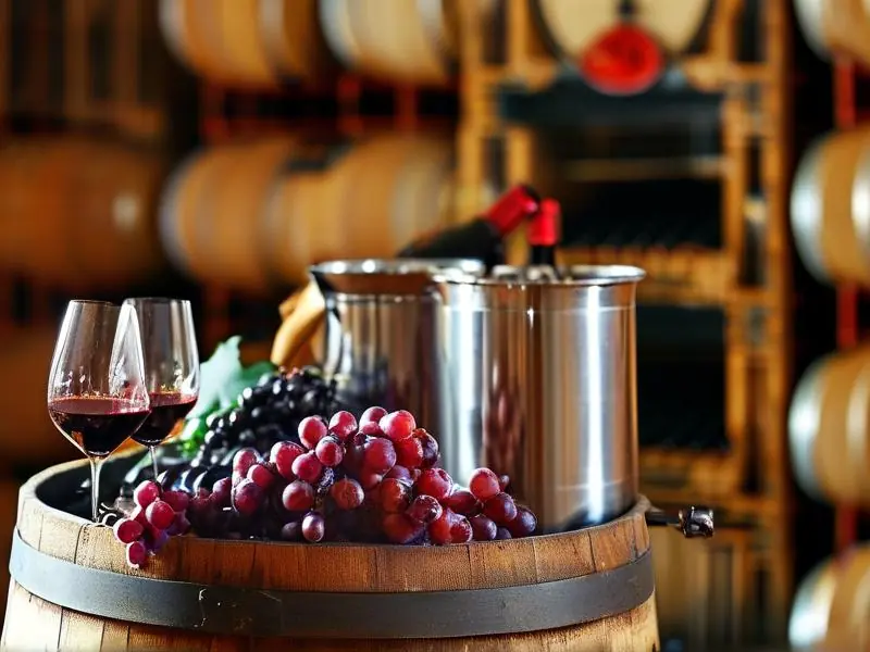 红酒酿酒过程中的发酵工艺检查