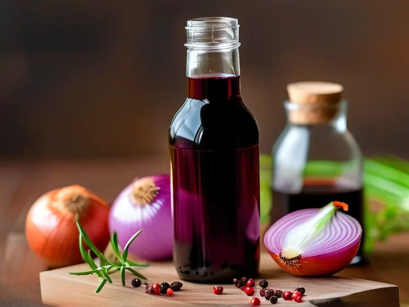 红酒泡洋葱成品展示图