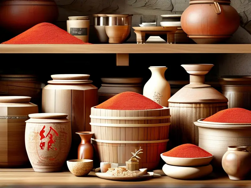 红曲米酿酒过程展示