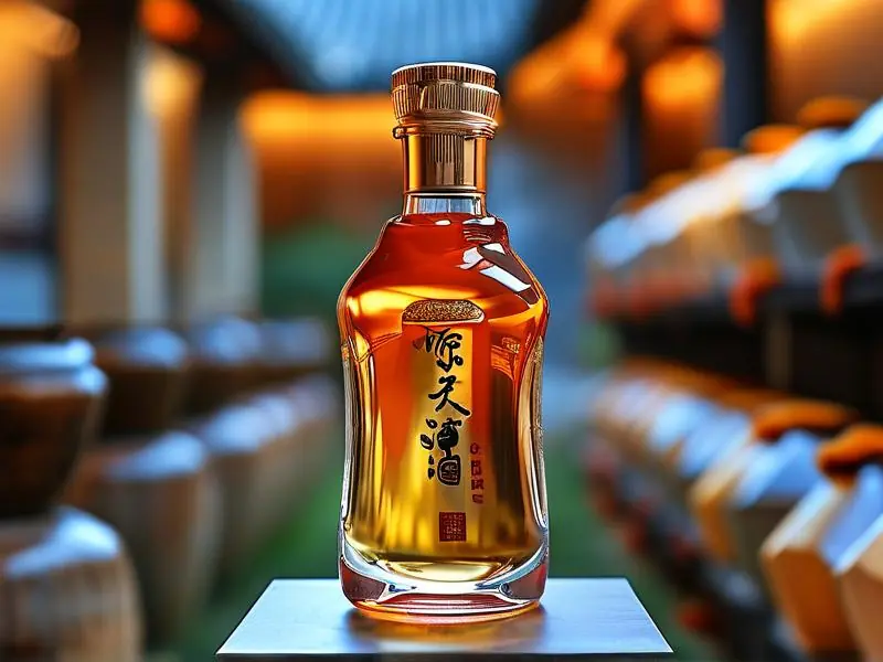 怀庄酒传承天酿产品实物展示
