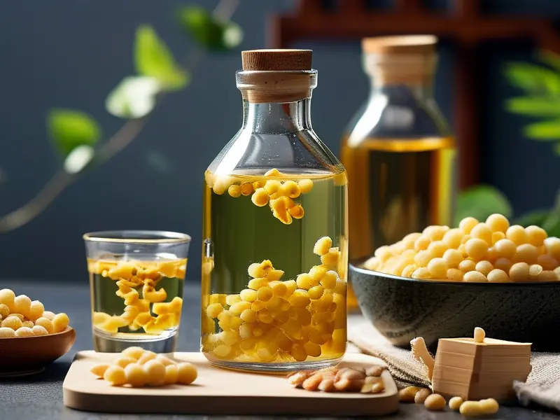 黄精泡酒的正确做法步骤图解