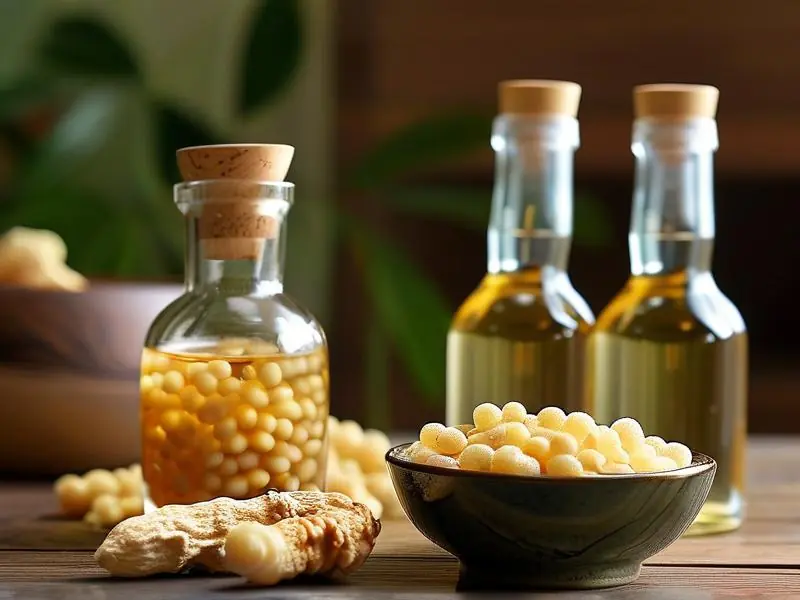 黄精泡酒制作步骤图解