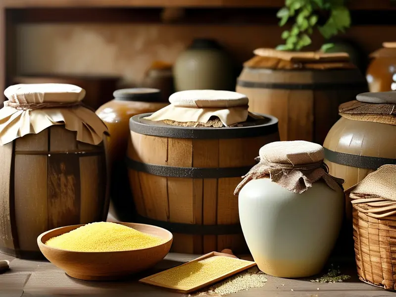 黄米酒制作关键步骤实拍图解