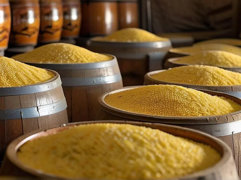 黄米酒制作步骤图解