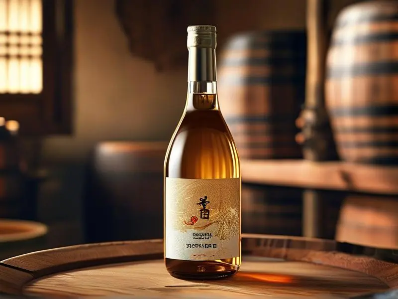 华子特酿白酒展示图