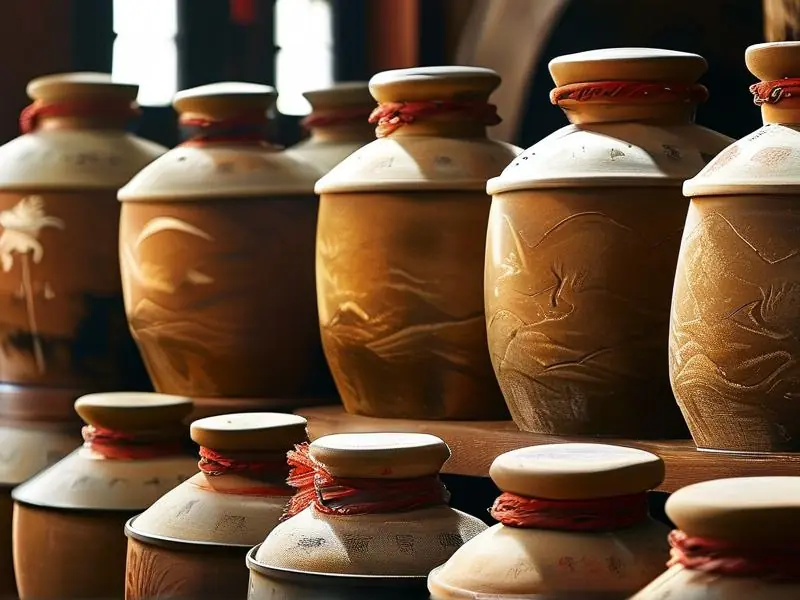 虎鞭酒泡制过程实拍图