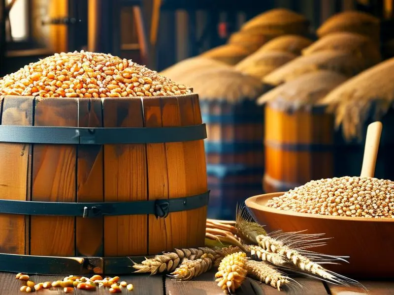 酿酒原料与基酒酿造过程